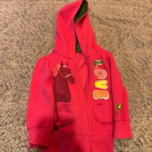 John Deere Pink Jacket